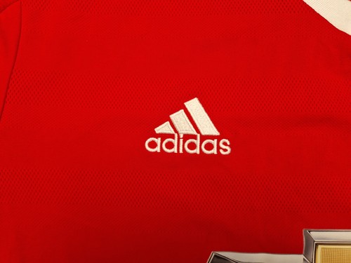 Klassisch Manchester United 2015-2016 Herren XL Heimtrikot adidas Juan Mata #8 - Bild 4 von 10