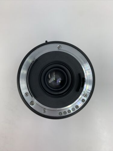 Tamron AF asphärisches Kameraobjektiv 28–80 mm f3,5–5,6 177D für PENTAX schwarz - Bild 10 von 10