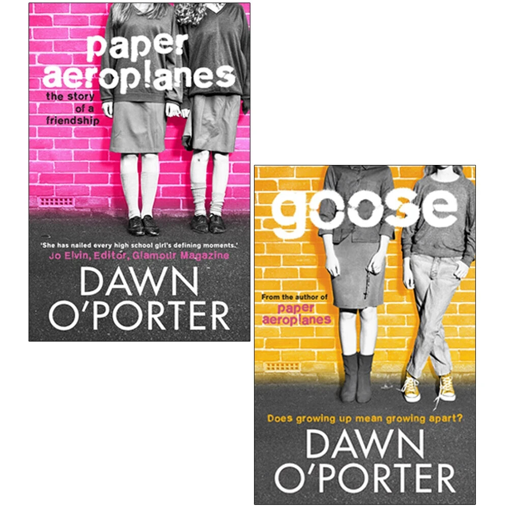 Paper Aeroplanes Series 2 Books Collection Set by Dawn O'Porter PB NEW