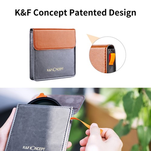K&F Concept ND2-ND400 Variable ND Lens Filter with Putter (1-9 Stops) 49-105mm - Picture 25 of 100