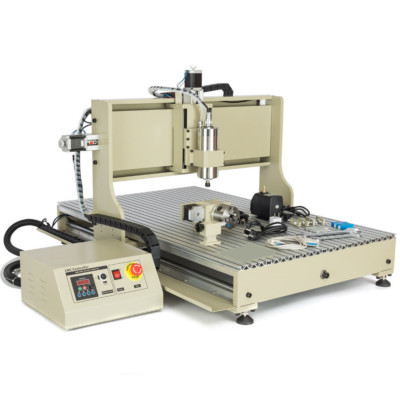 USB 4Axis 8050 CNC Router Engraver 3D Engraving Drilling Milling Machine 1500W