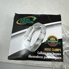 Ideal Tridon  6864051 /Stainless steel hose clamps, Lot of TEN, NIB/FREE SHIP!