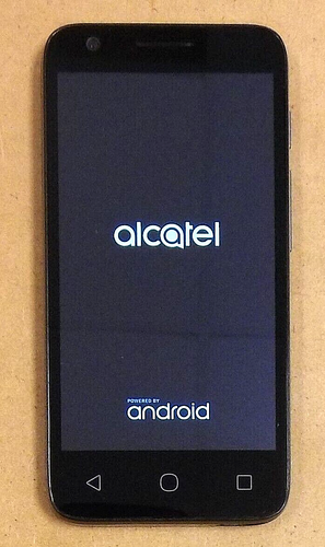 Smartphone Alcatel OneTouch Ideal 4G LTE 4060A - Gris (AT&T) Android - Imagen 2 de 3