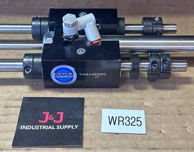 PREOWNED- Bimba Pneumatic Linear Actuator T-048.5-EB2NPQ || WARRANTY!!   ￼