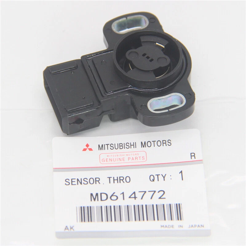 Sensor de posición del acelerador (TPS) MD614772 para Mitsubishi Diamante Eclipse Mirage Foto 3 de 4