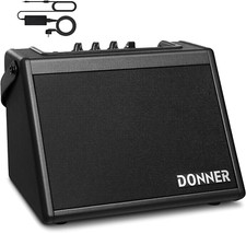 Mini Electric Drum Amp 20W, Wireless Electronic Drum Amplifier Keyboard Speaker