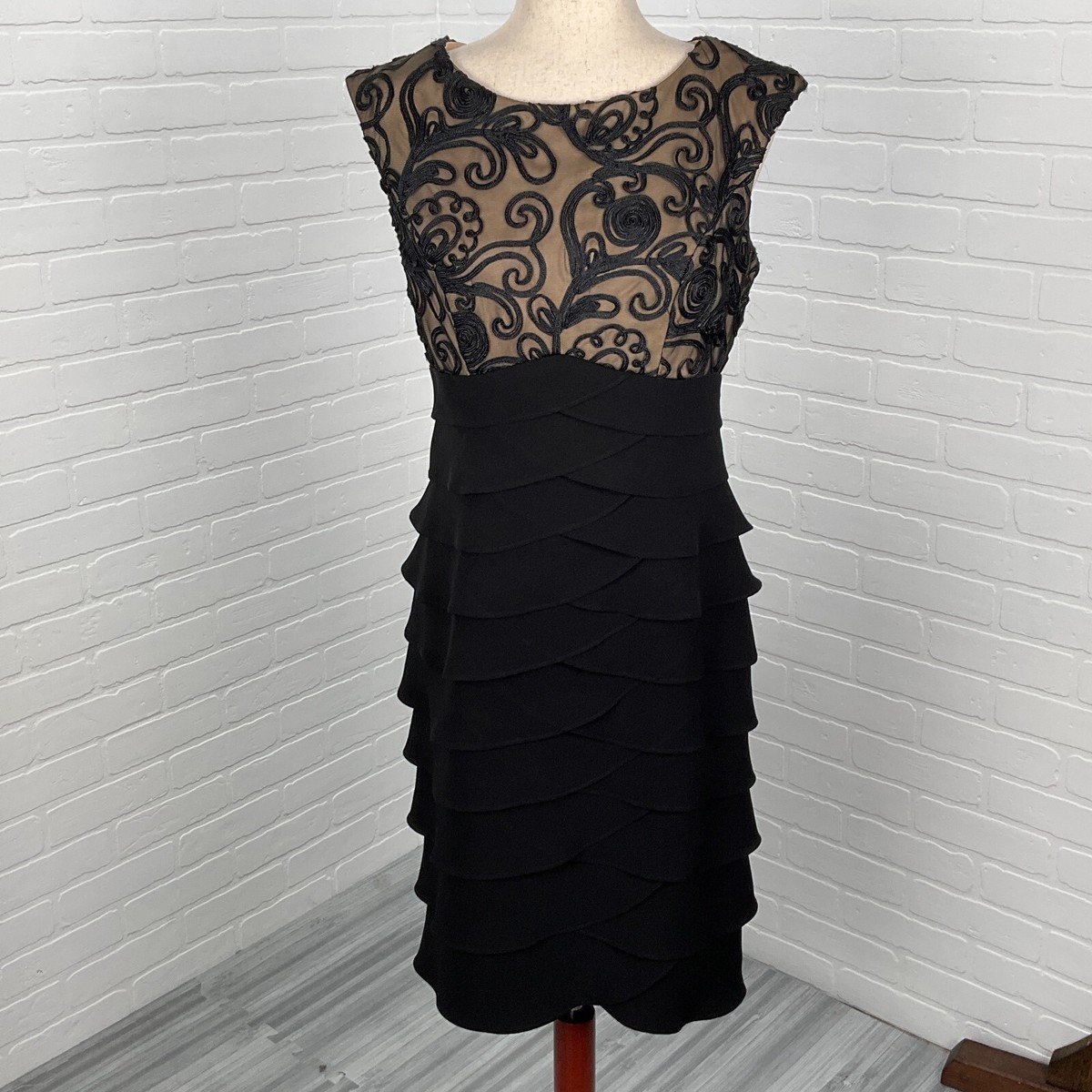 david bridal wedding dresses Western Corduroy Belted Dress main image 1