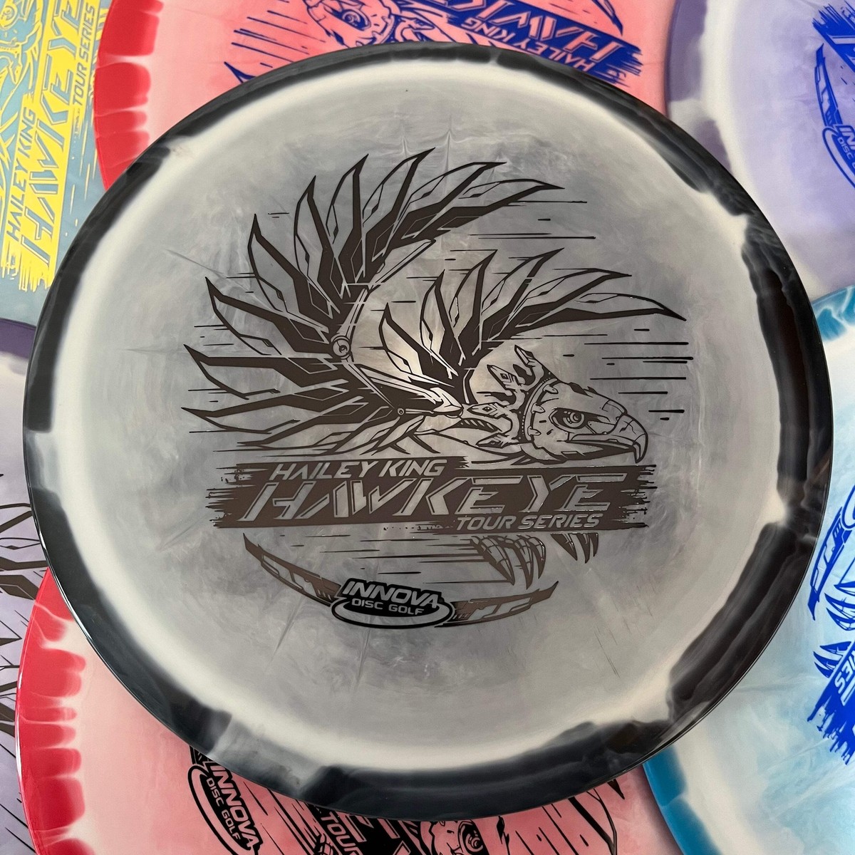 Innova Hailey King Tour Series Halo Star Hawkeye (7/5/-1/1) – Il Disco Per Il Controllo Totale