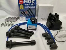 OEM for 1998-2002 Honda Accord LX EX 2.3L 4cyl Tune Up Kit NGK V-Power