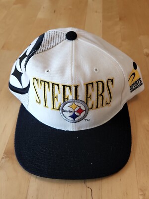 Vintage Pittsburg Steelers Sports Specialities Shadow Snapback