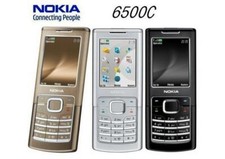 6500C Nokia 6500 Classic telefono 2MP MP3 Bluetooth interno 1GB memoria originale