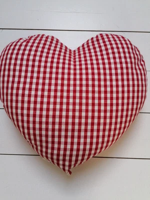 IKEA - IDGRAN - COUSSIN COEUR - VICHY ROUGE - Photo 1/4