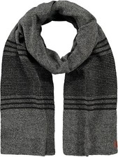 2022 NEW ADULT MEN'S BARTS KNITTED SCARF SEAK DARK HEATHER GREY