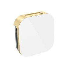 Mr Steam Aroma Glass 3 in. Steam Head in White Matte Black