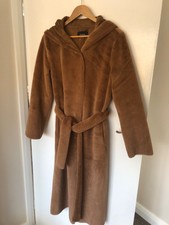 Autumn Woman Brown Fake Fur Coat (size 38/10)
