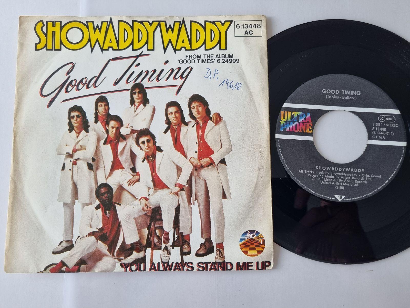 7"" Single Showaddywaddy - Good timing Vinyl Germany