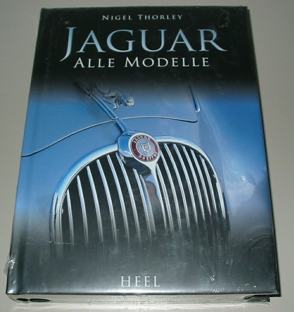 Thumbnail - Bildband Jaguar - Alle Modelle Ss F-pace E S X -type Daimler Xj40 S