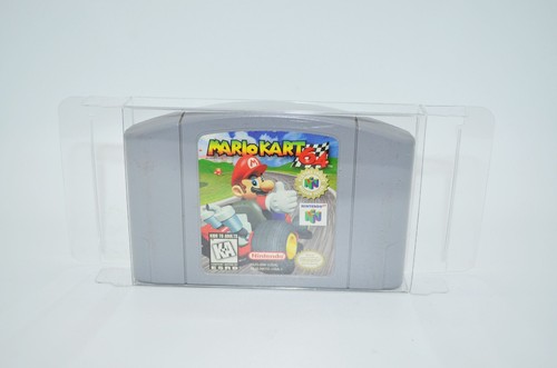 5 fundas protectoras de plástico para cartucho Nintendo N64 caja de exhibición - Imagen 4 de 8