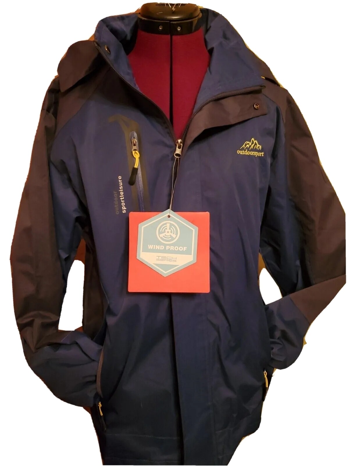 Kischers Sportleisure Outdoorsport Oscillator men's rain she