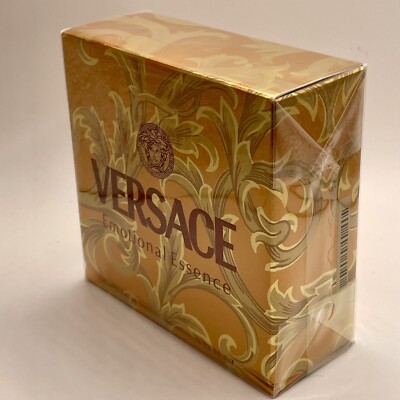 Emotional Essence By VERSACE EDT Spray 50 ml 1.7 oz Vintage Rare