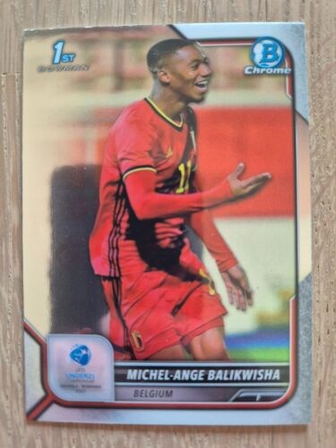 Topps Bowman Chrome Road to UEFA Sub-21 Championship 2022 - Elige tu tarjeta - Imagen 40 de 92
