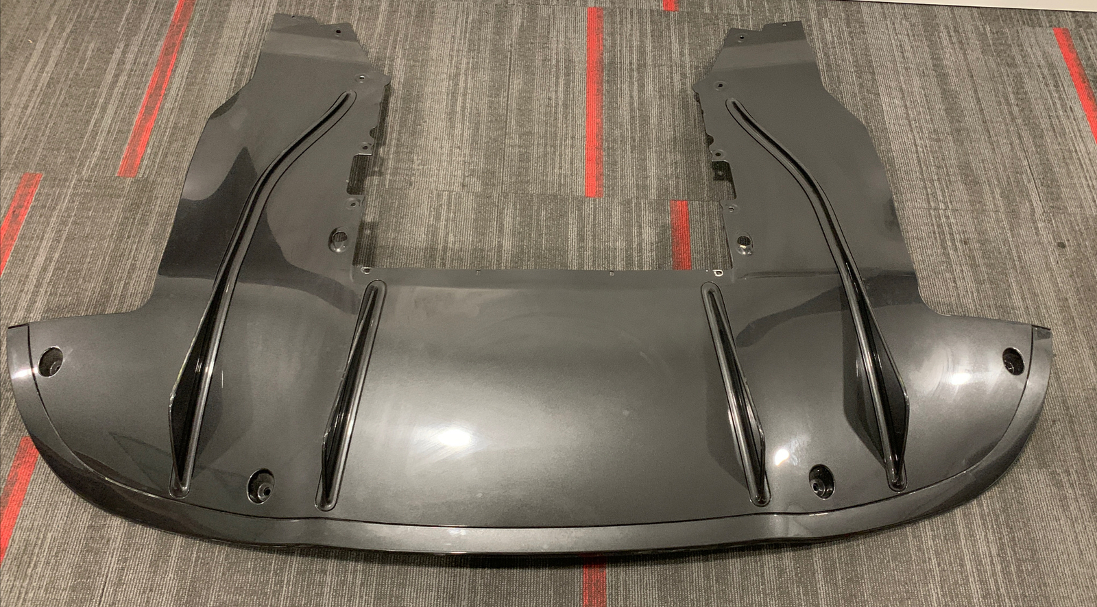 McLaren 720s OEM Rear Diffuser Cover Shield used 14A3028CP