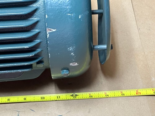 Baldor Severe Duty Electric Motor VECP3581T 1HP 1770RPM 208-230/460V 143TC 3PH - Picture 10 of 10