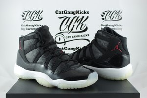 DS-Nike-Air-Jordan-11-XI-Retro-BG-72-10-378038-002-Sz-6-5-black-bred-boys-youth