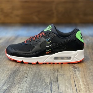 Nike Air Max 90 WORLDWIDE Gr.38 schwarz CK7069 001 Sneaker Schuhe Neu | eBay