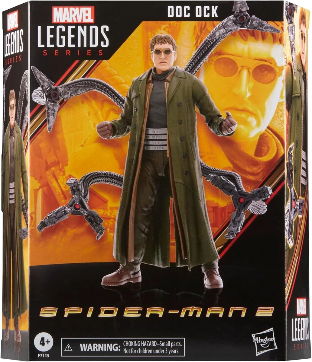 Spider-Man Marvel Legends Series Spider-Man No Way Home Doc Ock Deluxe 6-inch