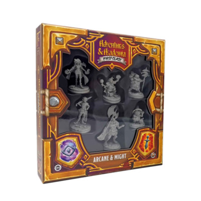 SFGAA1C-001 - Adventures & Academia: First Class Arcane & Might Retail Set