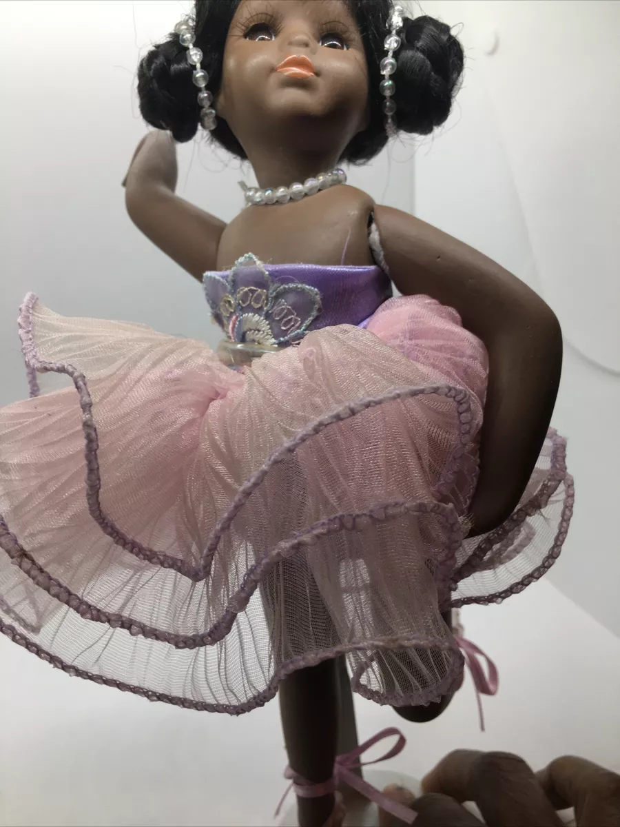 Black ballerina doll hotsell