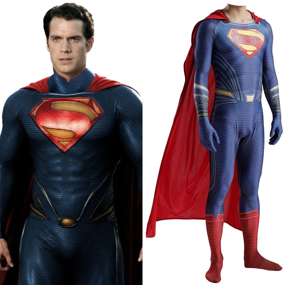 Official Man Of Steel Costume displayed  Man of steel costume, Man of  steel suit, Superman cosplay