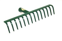 Harke Rechen Laubrechen 12 Zinken 30 Cm Metall