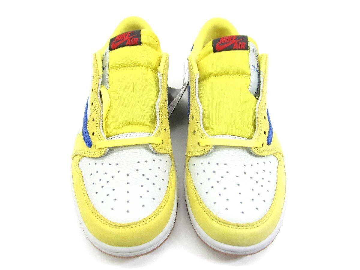 NIKE Men 9.5US Wmns Air Jordan 1 Low Og Sptravis Scott NIKE Men 9.5US Wmns Air Jordan 1 Low Og Sptravis Scott