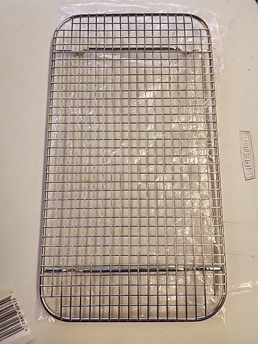 Vollrath Stainless Steel Commercial Cooling Rack 10x18 NEW - Picture 3 of 5