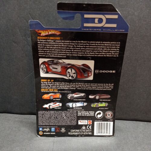 2007 Hot Wheels Dodge XP-07 Designers Challenge Series #M3320 ~ Black 1:64. - Picture 3 of 6