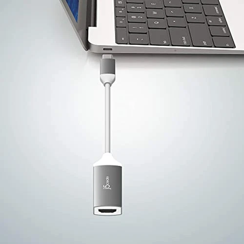 j5create USB Type-C to HDMI Adapter- 3840 x 2160 @ 60Hz | HDMI 1.4 4K @ 30 Hz to - Picture 3 of 9