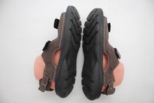 Crocs Fisherman Leather Upper Sandals for Men for sale