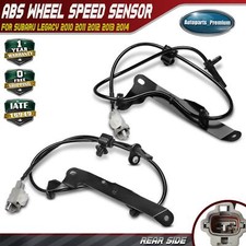 2x Rear ABS Wheel Speed Sensor for Subaru Leg...