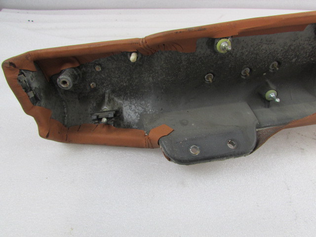 Ferrari California, RH, Right Center Dashboard Panel, Cuoio, Used, P/N 80809224