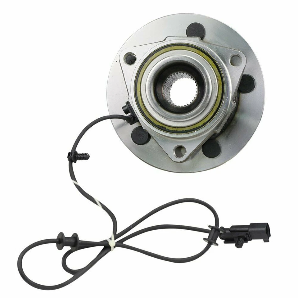 (2) Cojinete de cubo de rueda delantera para 06 07 08 09 Chrysler Aspen Dodge Durango B2N Foto 3 de 4