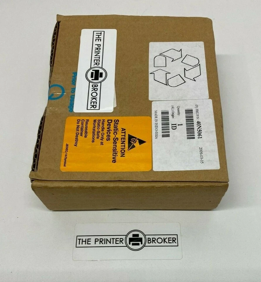 IBM High Speed SureMark 4610-TI3 TI4 Printhead Assembly 40N5061 - Image 3 of 4