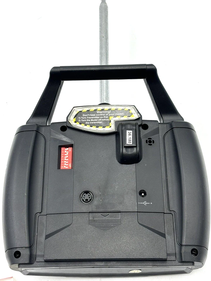 Vintage Venom 36mhz Crystal Radio Transmitter Receiver RC Heli -  OZRC ML688 - Image 4 of 4