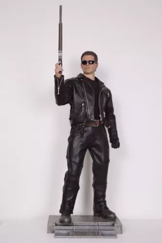 Neu Instant Toys 1/4 Terminator T800 18" männliche Actionfigur Sammlermodell - Bild 2 von 13