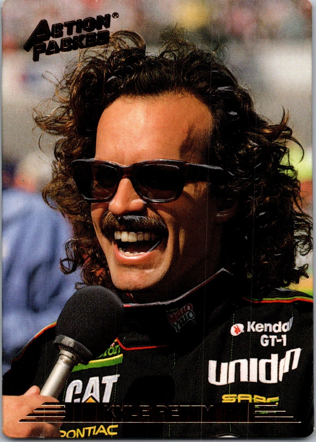1993 Action Packed #99 Kyle Petty
