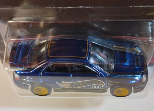 Hot Wheels 2022 Collector Edition Subaru Impreza WRX Blau Best Buy Mail Away - Bild 3 von 5