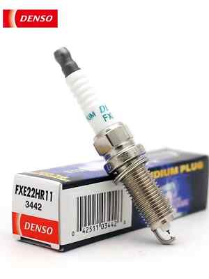6PCS DENSO FXE22HR11 3442 Spark Plug For Nissan Loulan
