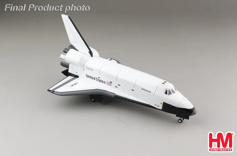 Hobby Master 1/200 HL1408 Space Shuttle NASA, OV-101 Enterprise, Edwards AFB - Immagine 3 di 4