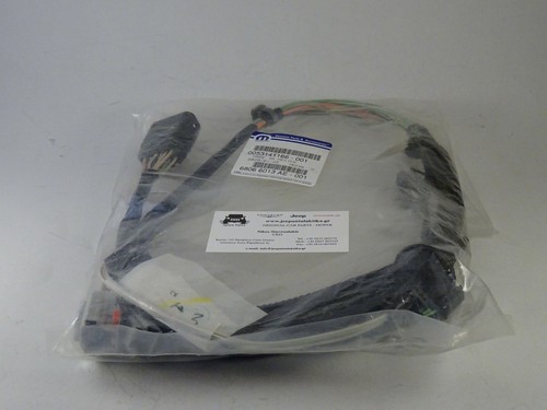 Front Left Door Wiring Jeep Wrangler JK 11-13 68066013AE New Genuine Mopar - Picture 2 of 9